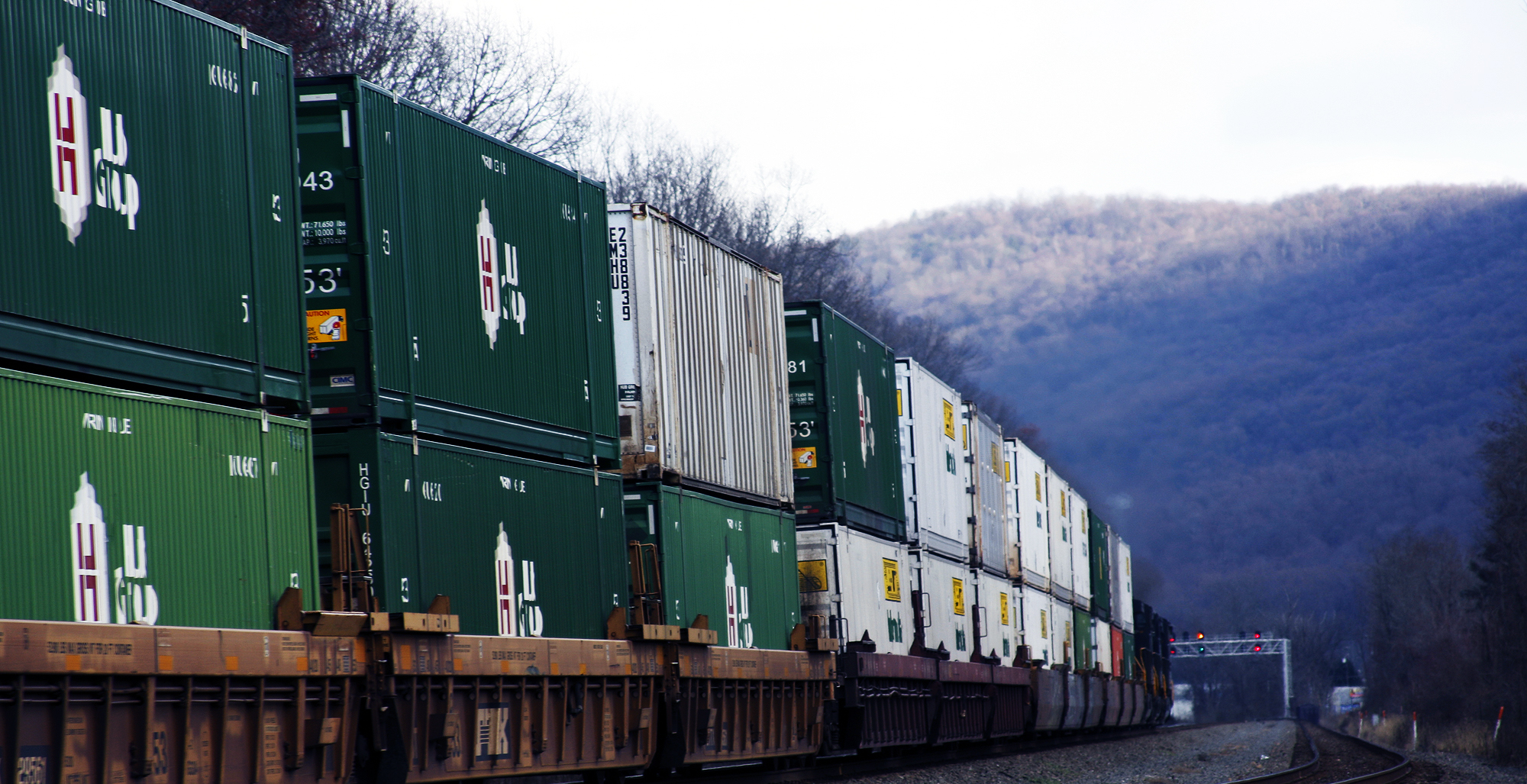 Picture of Container train